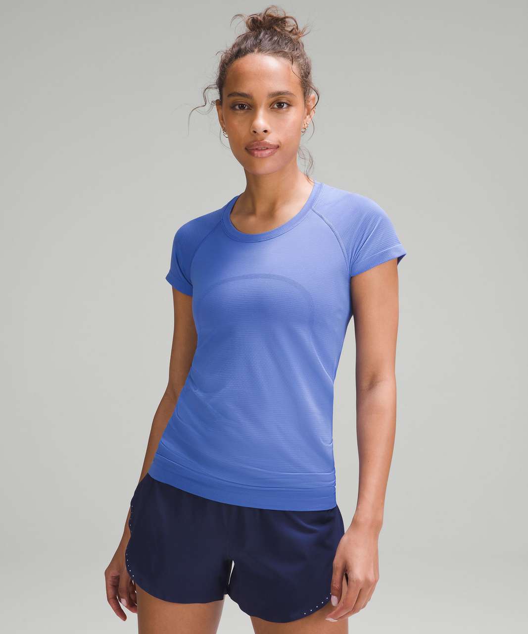 Lululemon Swiftly Tech Short-Sleeve Shirt 2.0 - Deep Luxe / Deep Luxe -  lulu fanatics