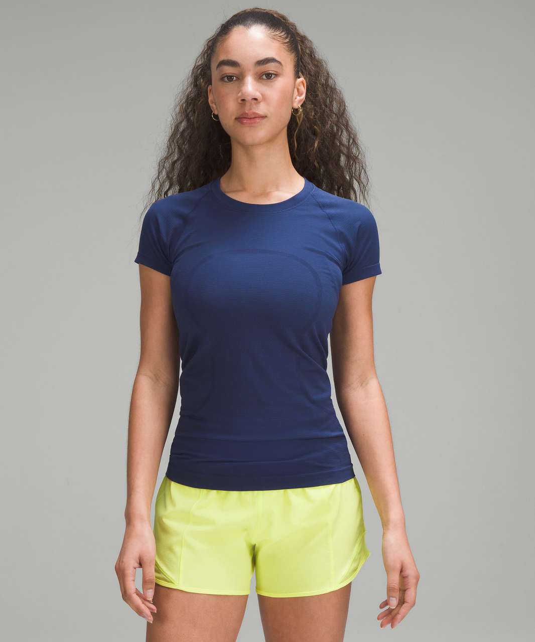 Lululemon Swiftly Tech Short-Sleeve Shirt 2.0 - Night Sea / Night Sea