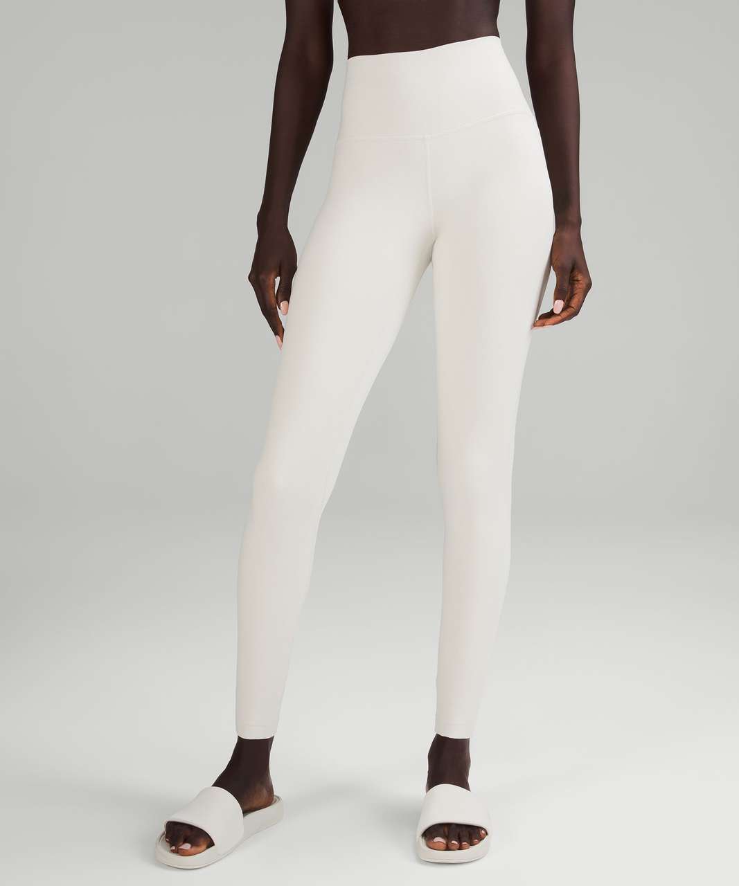 Lululemon Align High-Rise Pant 28 - Bone - lulu fanatics