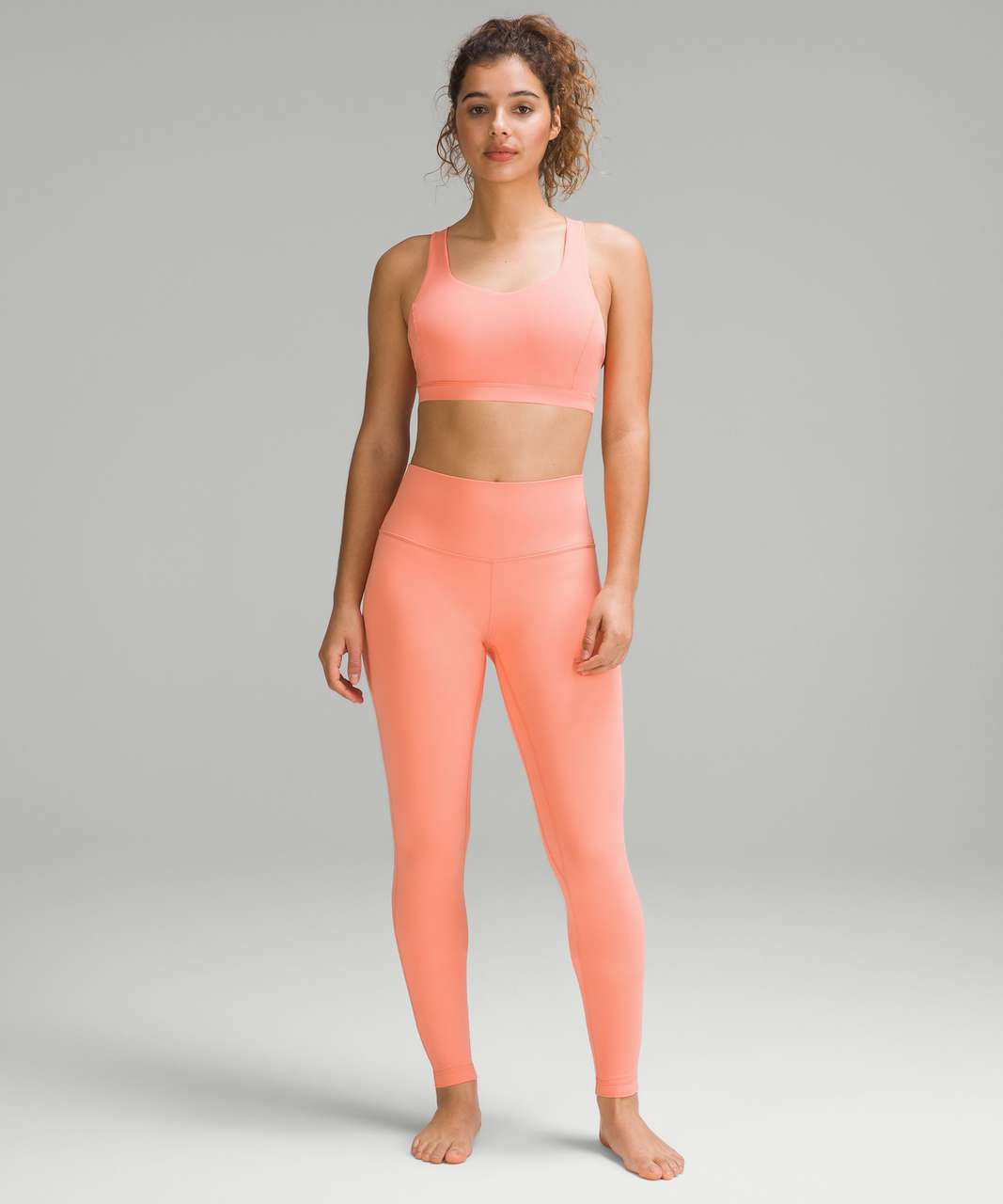 Lululemon Align High-Rise Pant 28" - Sunny Coral