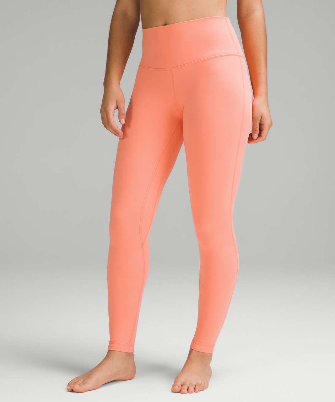 Lululemon Align High-Rise Pant 28" - Sunny Coral