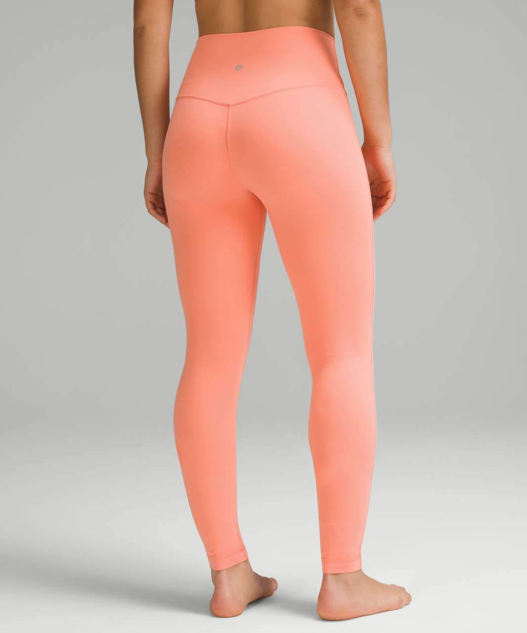 Lululemon Align High-Rise Pant 28" - Sunny Coral