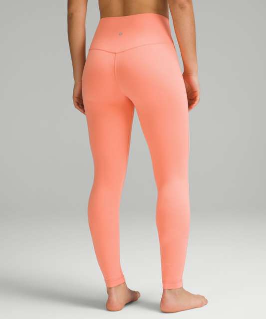 NWT LULULEMON CAYO Canyon Orange Buttery Soft Nulu Align HR 25 Pants 8