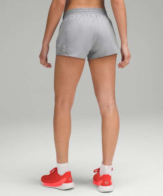 NEW Lululemon Hotty Hot High-Rise Lined Short 4 Electric Lemon