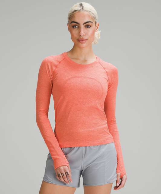 New arrivals pt 2! ✨ Swiftly Tech Long Sleeve in Rosemary Green / Green  Fern (8) More details in comments! : r/lululemon