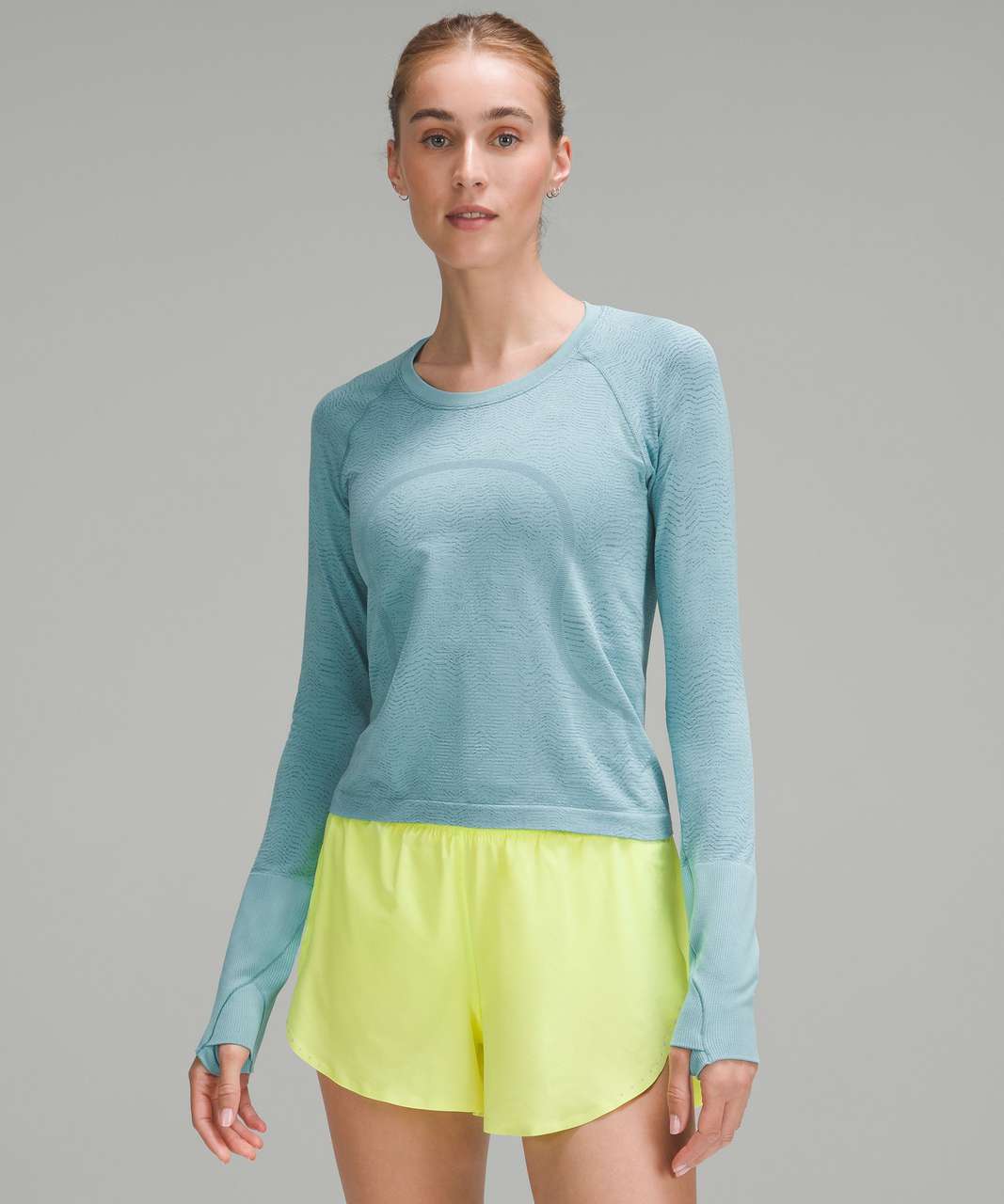 Lululemon Swiftly Tech Long Sleeve 2.0 *Race Length - Ripple Wave