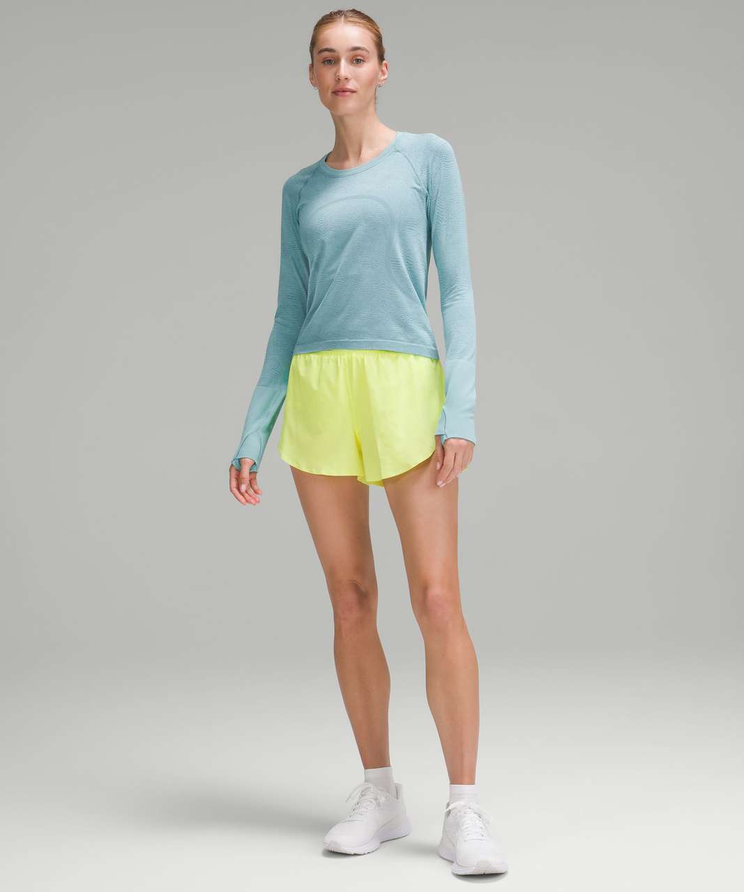 Lululemon Swiftly Tech Long Sleeve 2.0 *Race Length - Ripple Wave