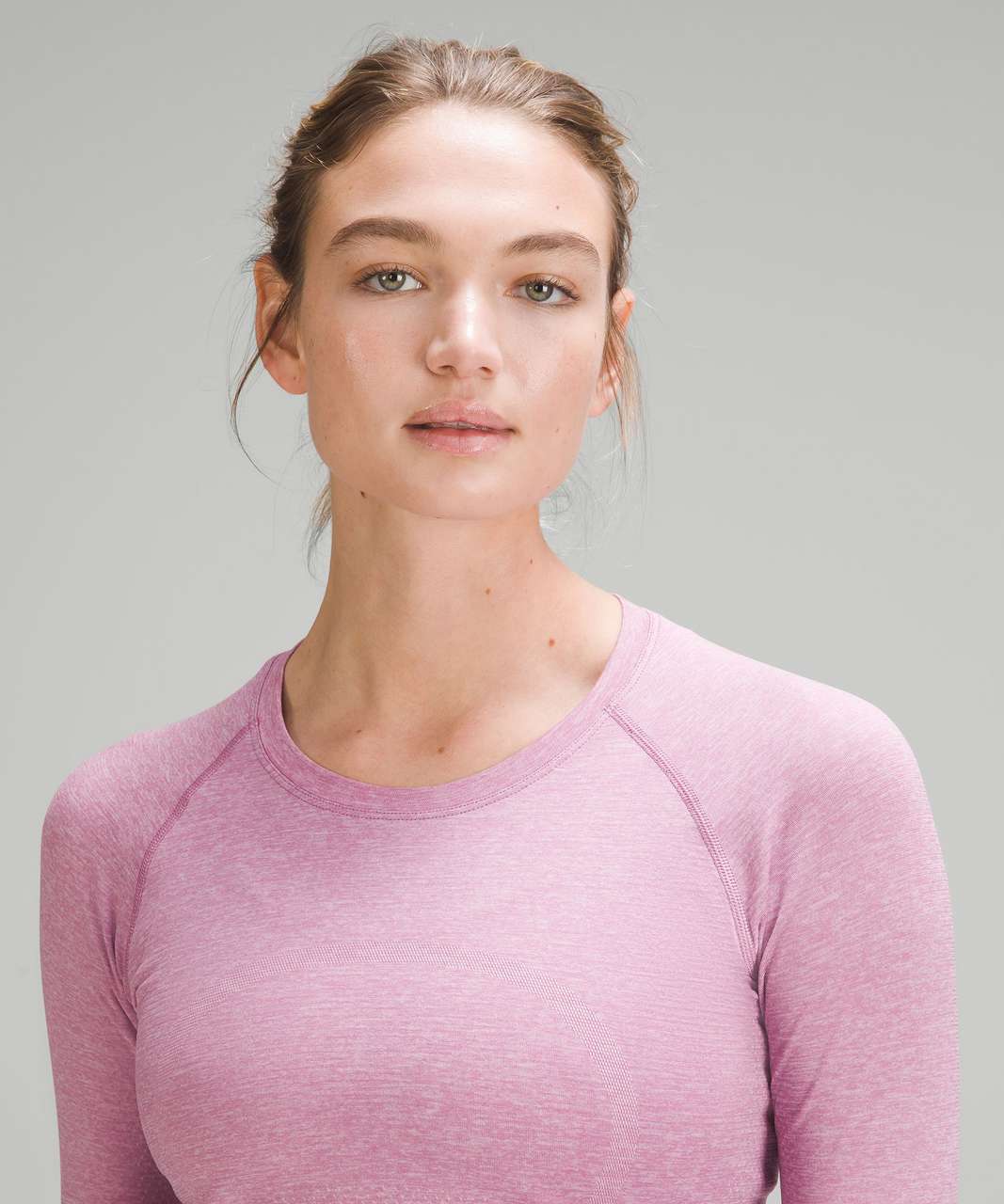 NWT Lululemon Swiftly Tech Long Sleeve Shirt 2.0 Race Length - Pink Peony  Size 4