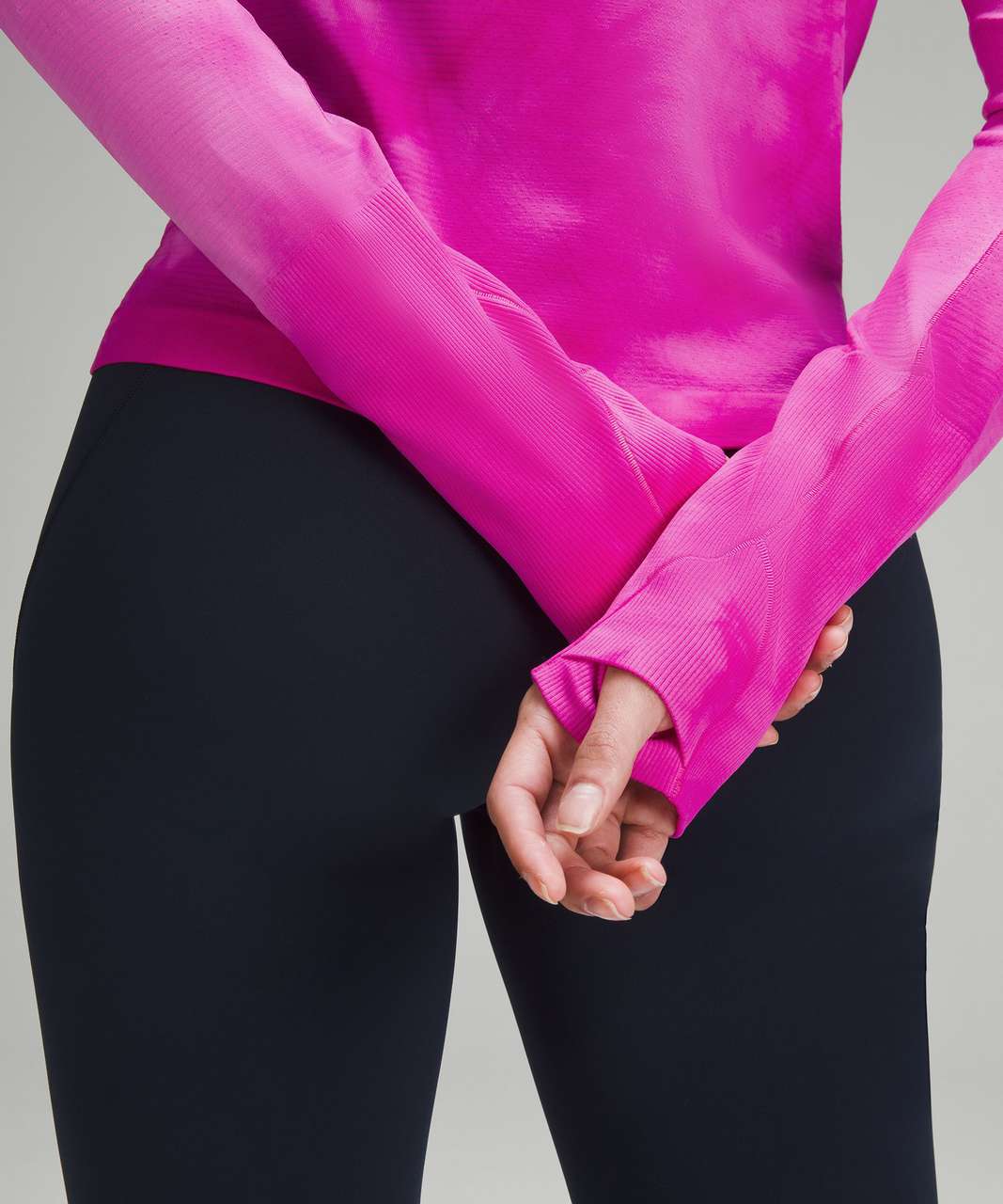 Lululemon Swiftly Tech Long Sleeve Shirt 2.0 *Race Length - Sonic Pink /  Sonic Pink - lulu fanatics