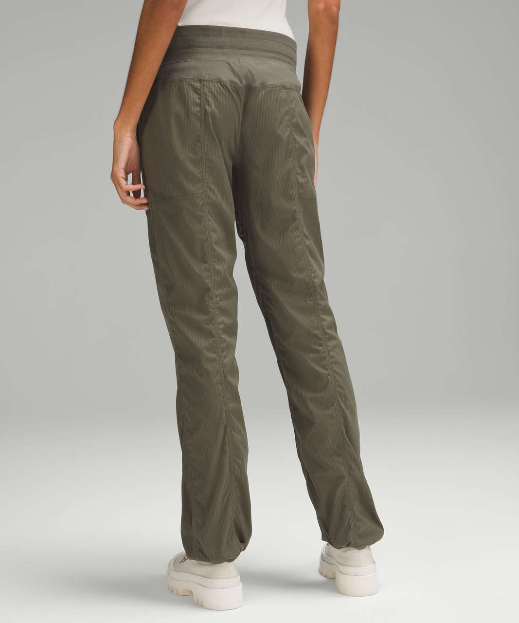 Lululemon Dance Studio Mid-Rise Pant *Full Length - Army Green