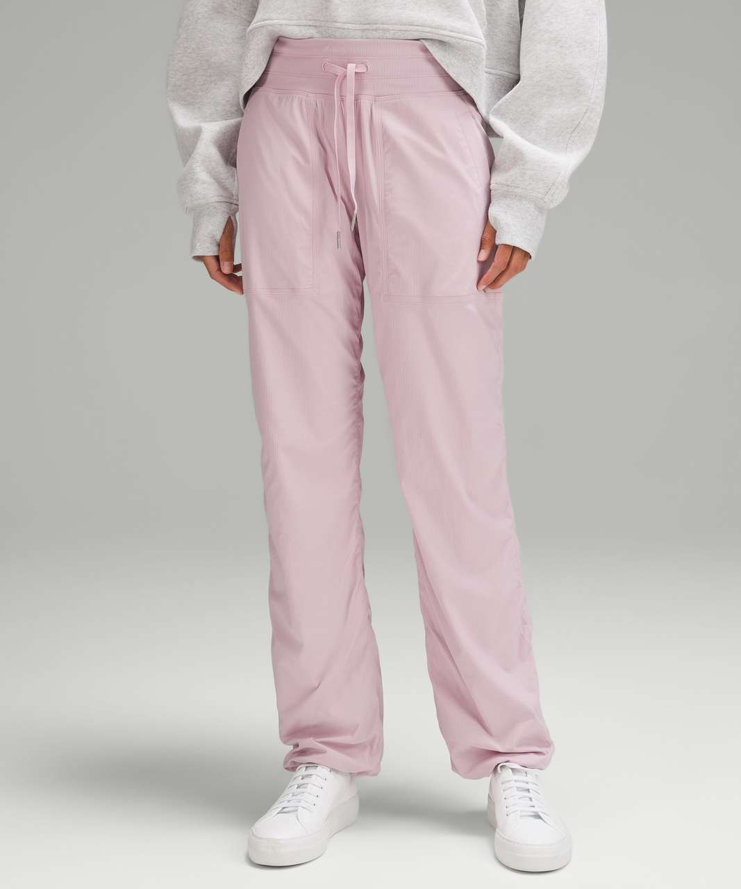 lululemon athletica, Pants & Jumpsuits, Lululemon Dance Studio Midrise  Full Length Pant In Sonic Pink Size 4 New Nwt