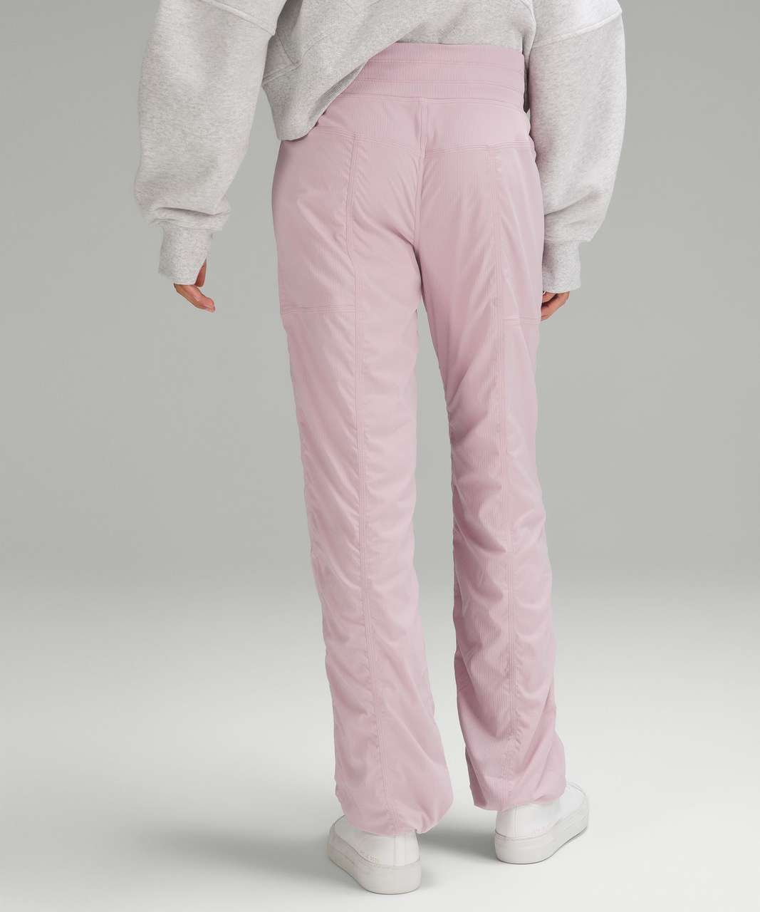 Dama Crepe Pants in Misty Pink