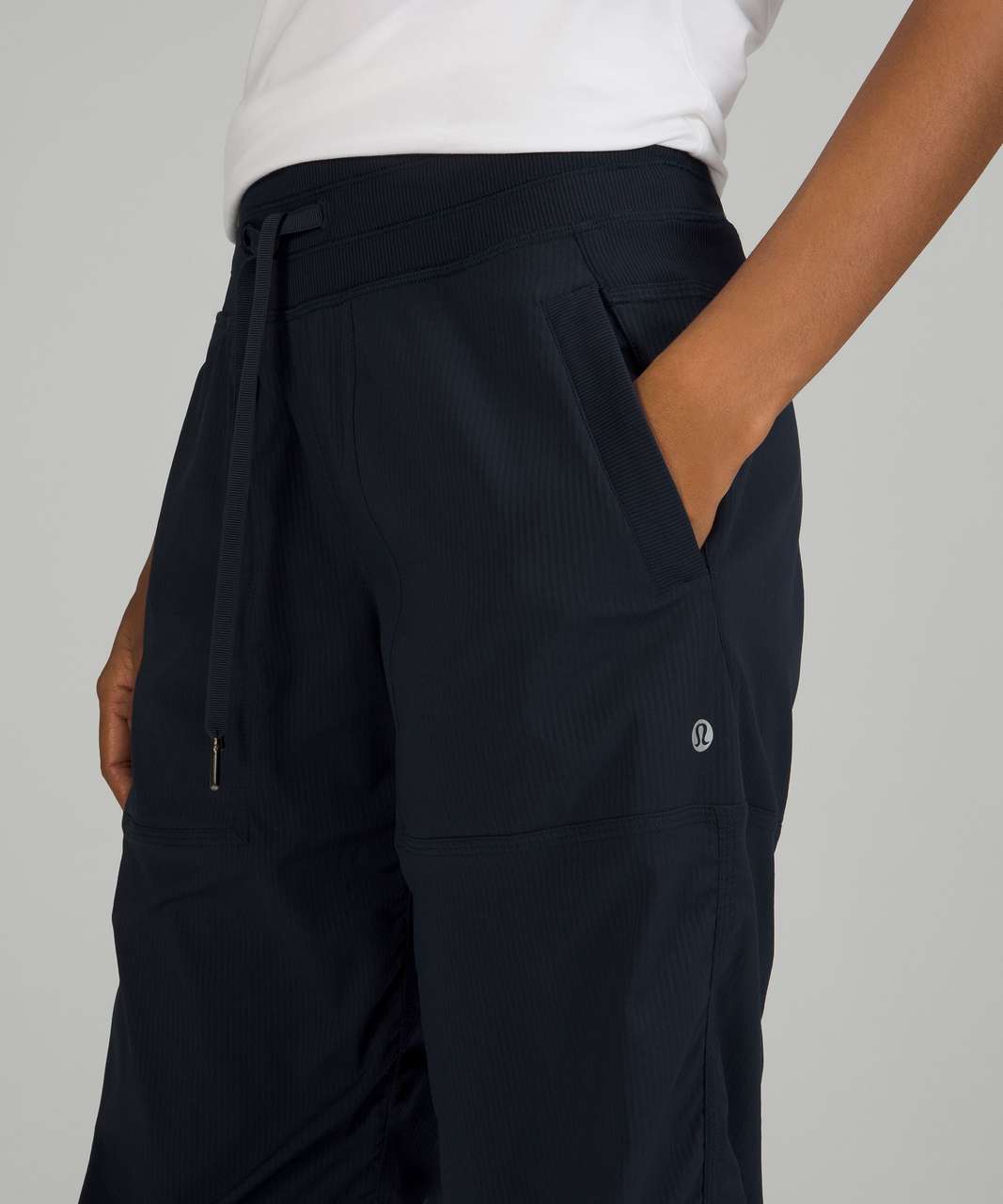 Lululemon Dance Studio Mid-rise Full Length Pants - Navy