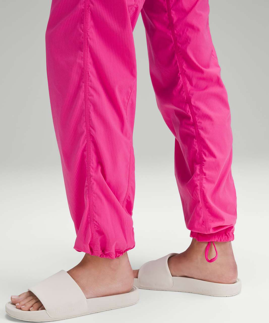 lululemon athletica, Pants & Jumpsuits, Lululemon Dance Studio Midrise  Full Length Pant In Sonic Pink Size 4 New Nwt