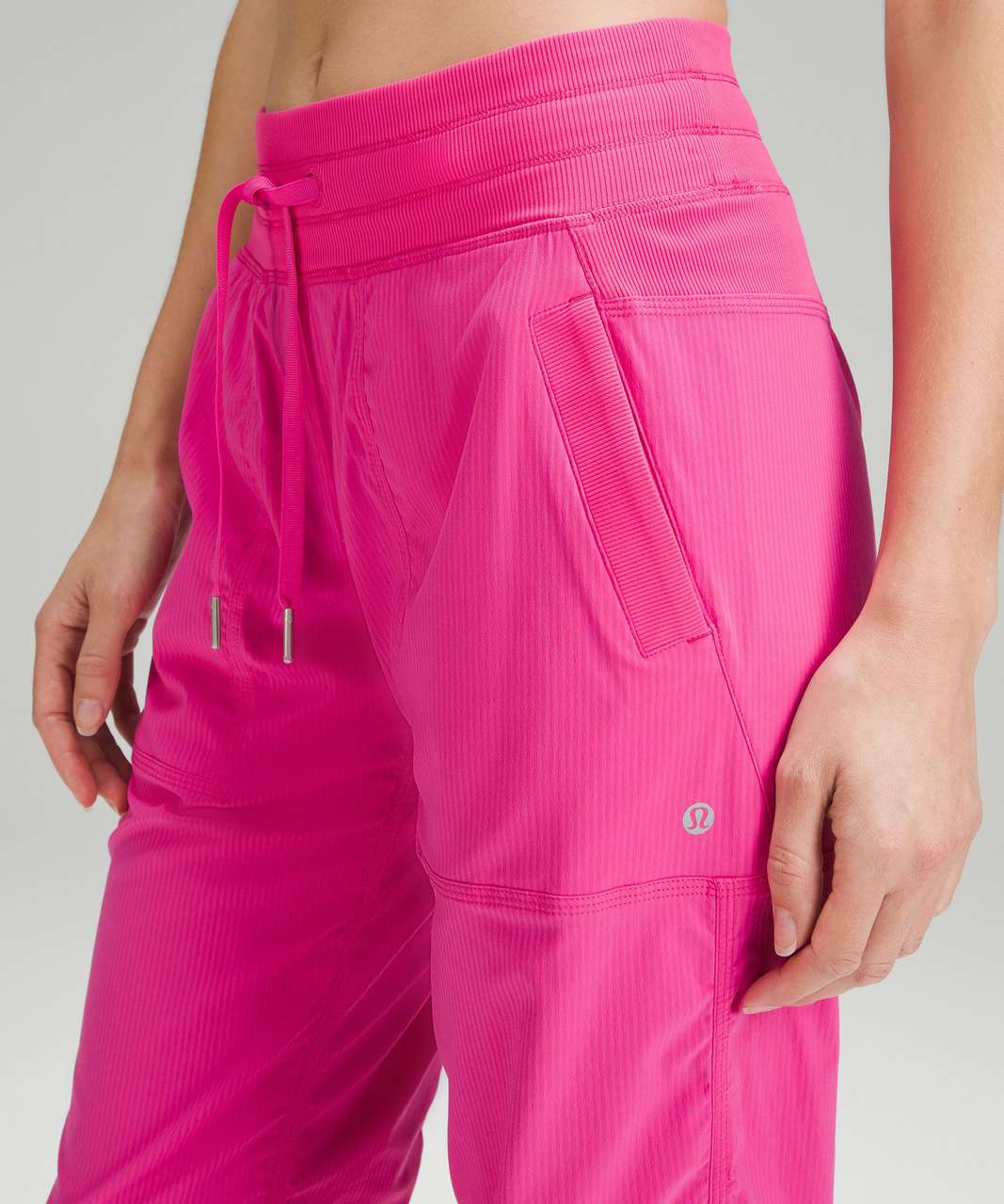 ☆ SOLD! ☆ LULULEMON rare sonic pink dance studio mid-rise full length pants.  Brand new never worn with tags still attached. Sold out.