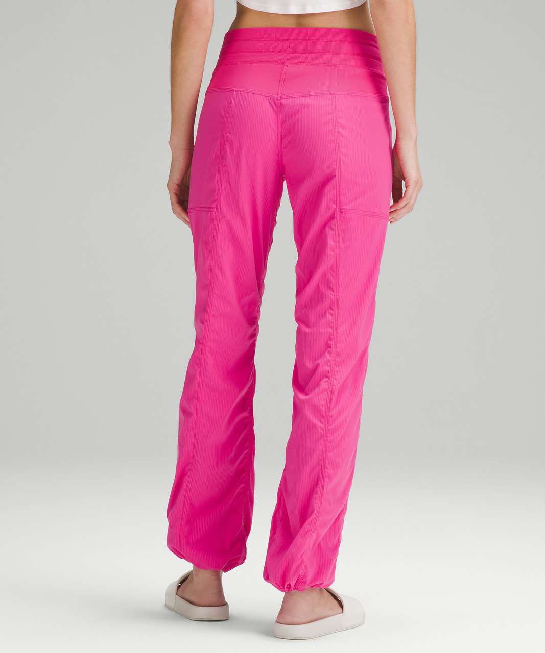 NWT Lululemon Dance Studio Mid-Rise Pant Size 6 Sonic Pink 32” Sold Out!