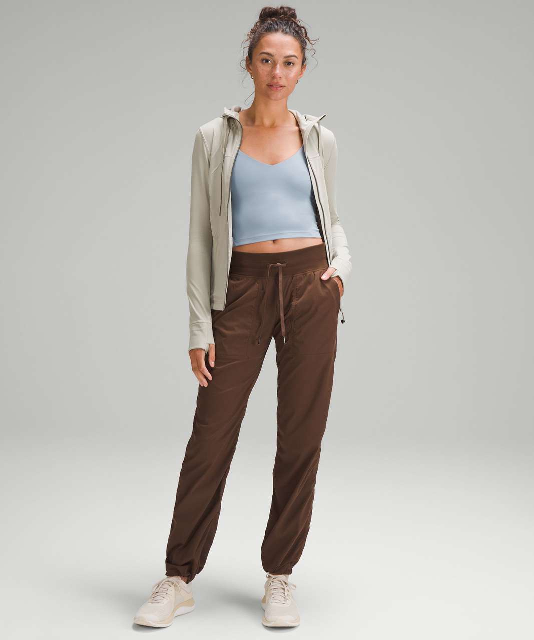 Lululemon Dance Studio Mid-Rise Full Length Pant - Mulled Wine