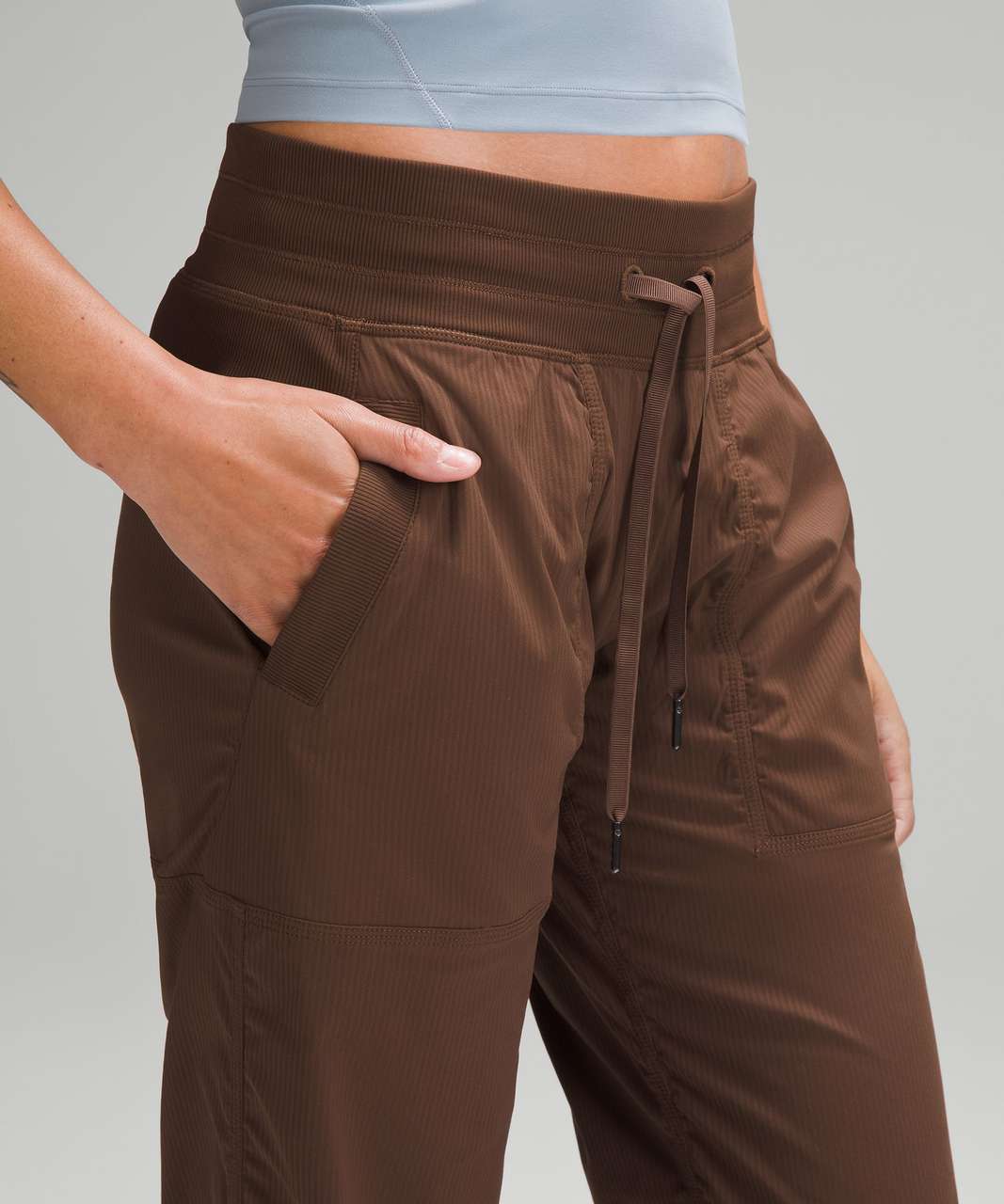 Lululemon Dance Studio Pant in Dark Bark(Brown/Chocolate), Women's