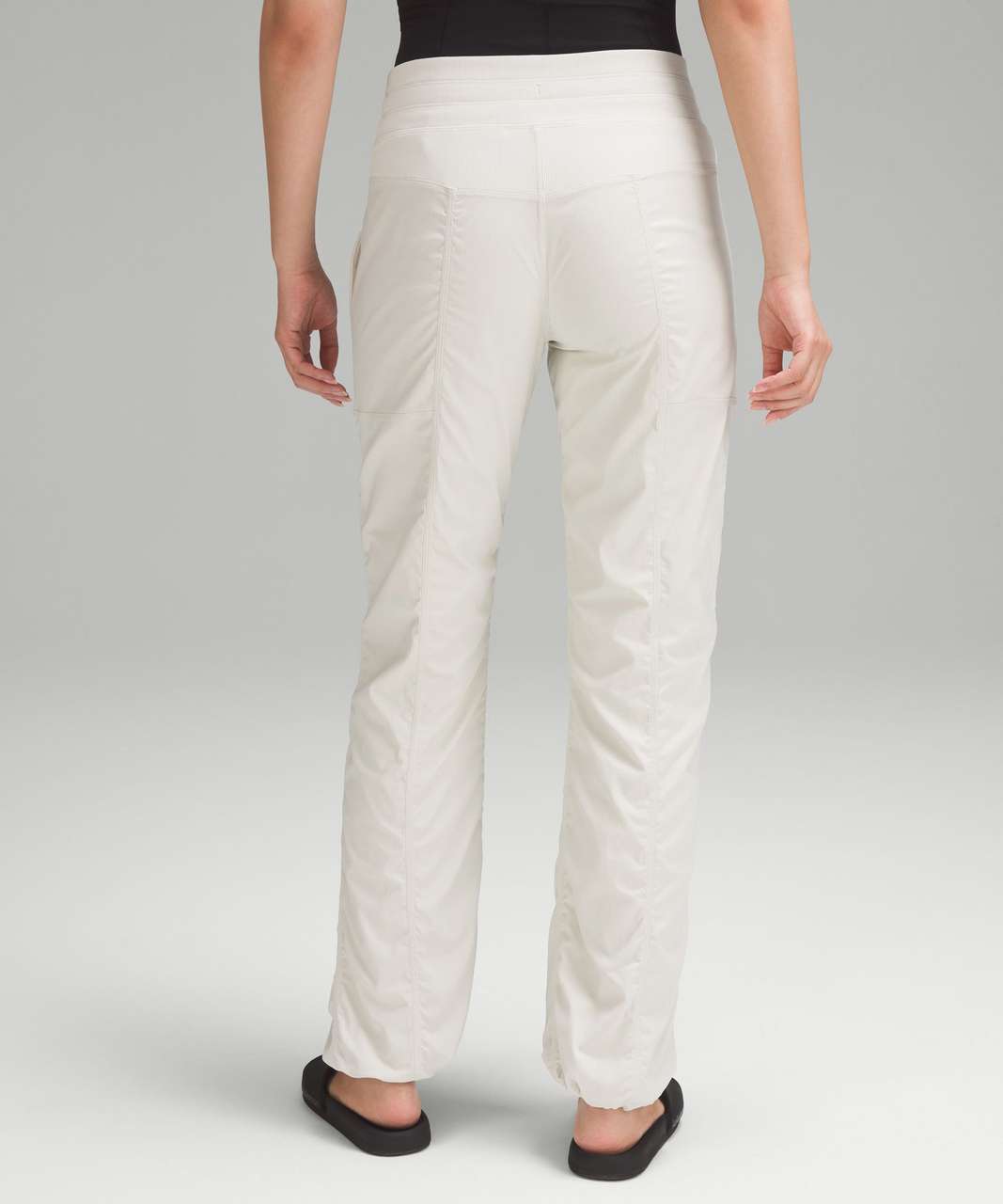 Lululemon Dance Studio Mid-Rise Pant *Full Length - Bone - lulu fanatics