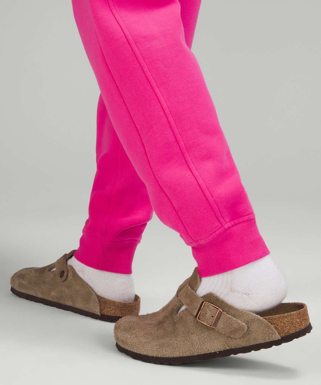 Lululemon Scuba￼ HR Jogger NWT Size 12 PBOL Pink Blossom High Rise Pockets
