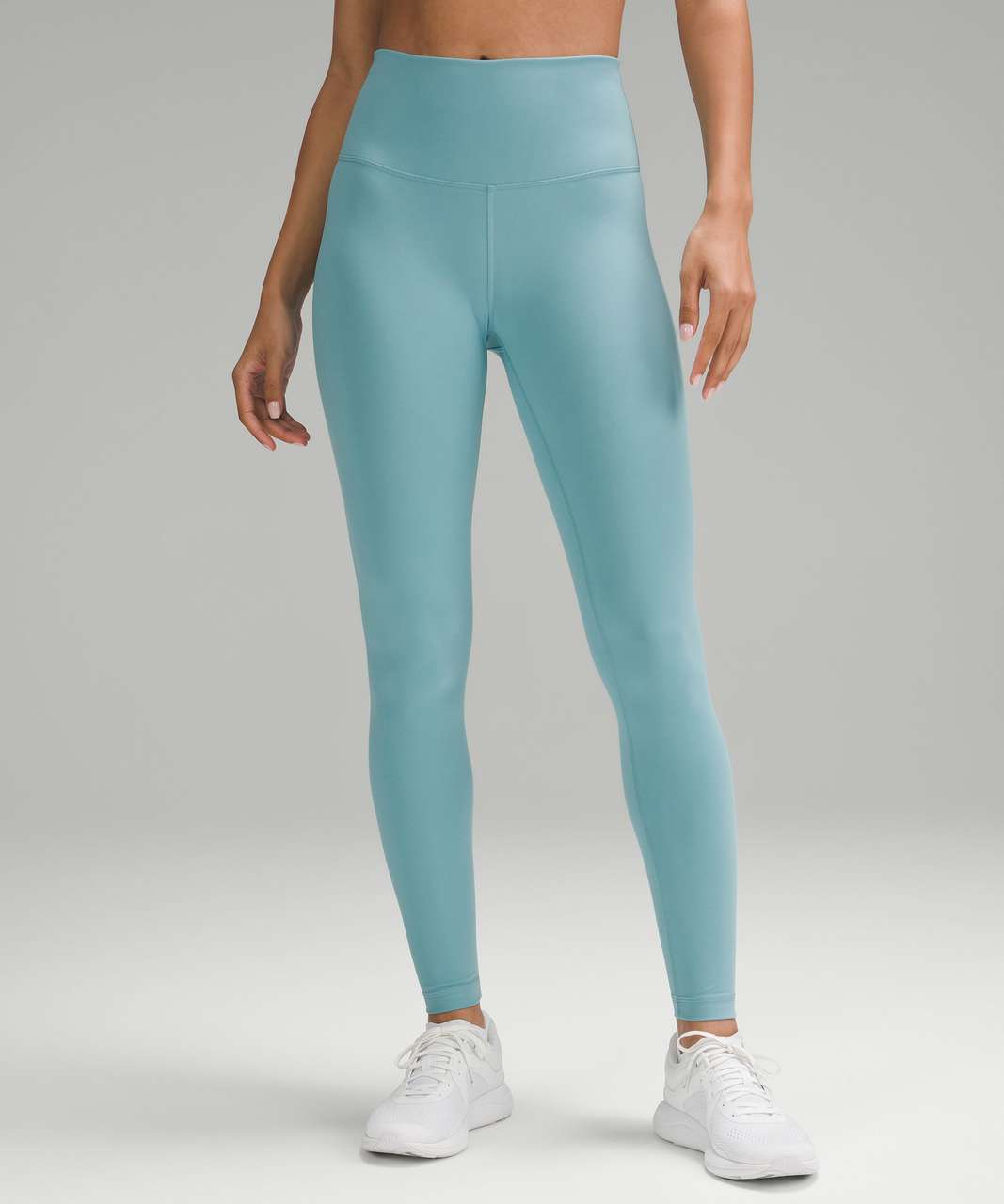 Lululemon Wunder Train High-Rise Tight 28 - Tidal Teal - lulu fanatics