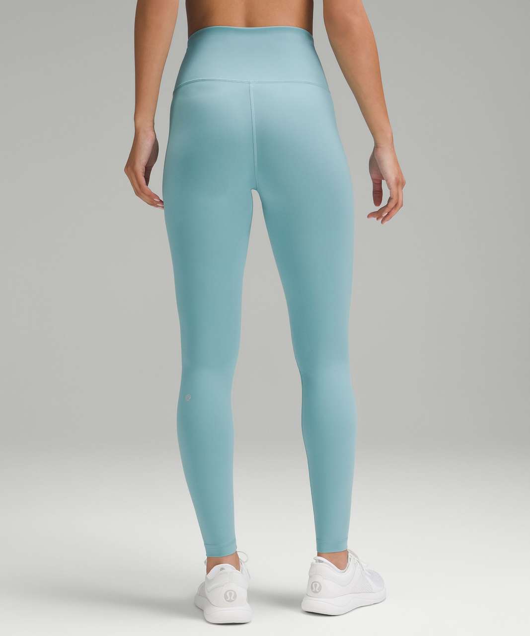 Lululemon Wunder Train High-Rise Tight 28 - Tidal Teal - lulu