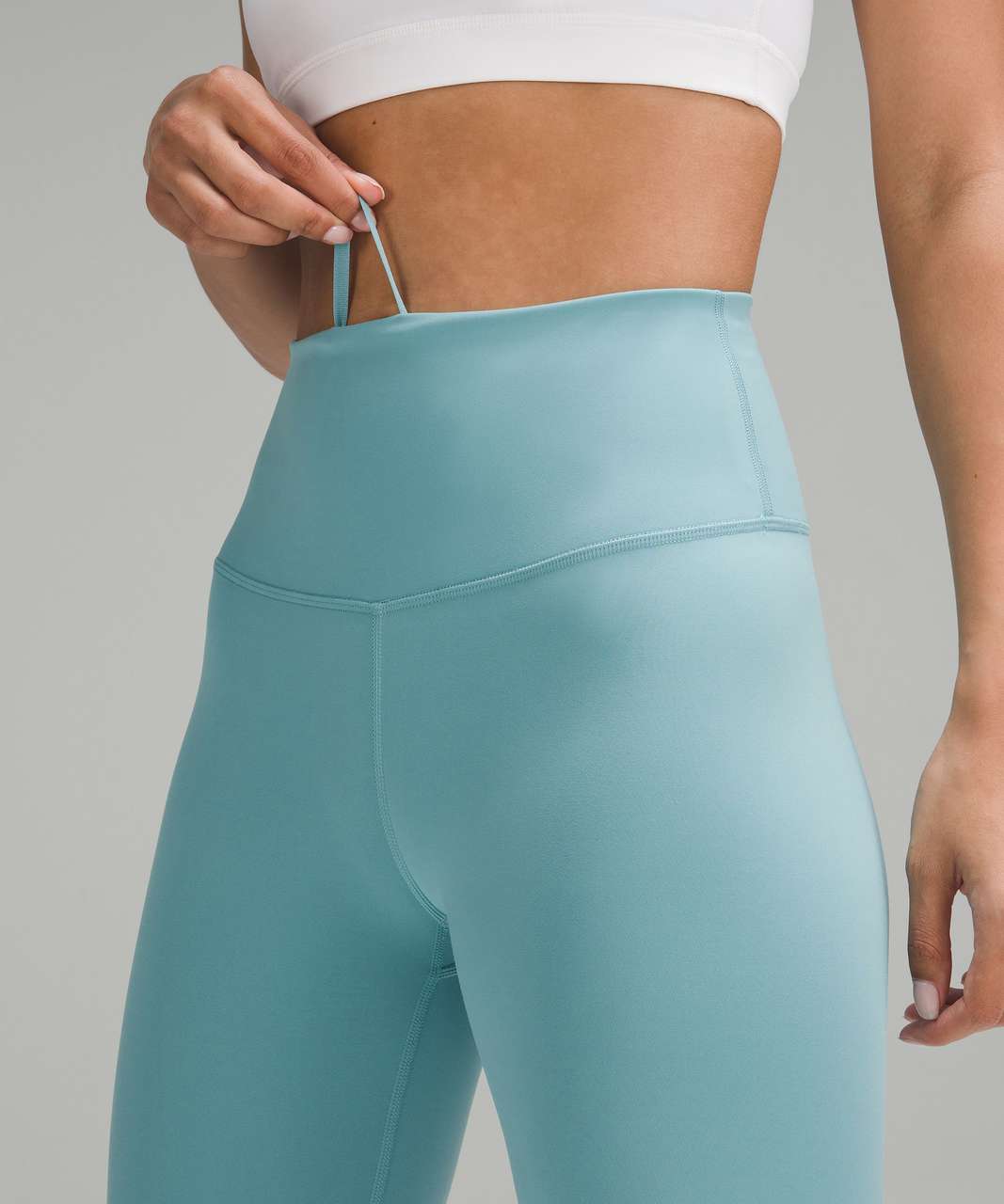 Lululemon Wunder Train High-Rise Tight 28 Storm Teal Size 8 MSRP $98.00  *NWT*