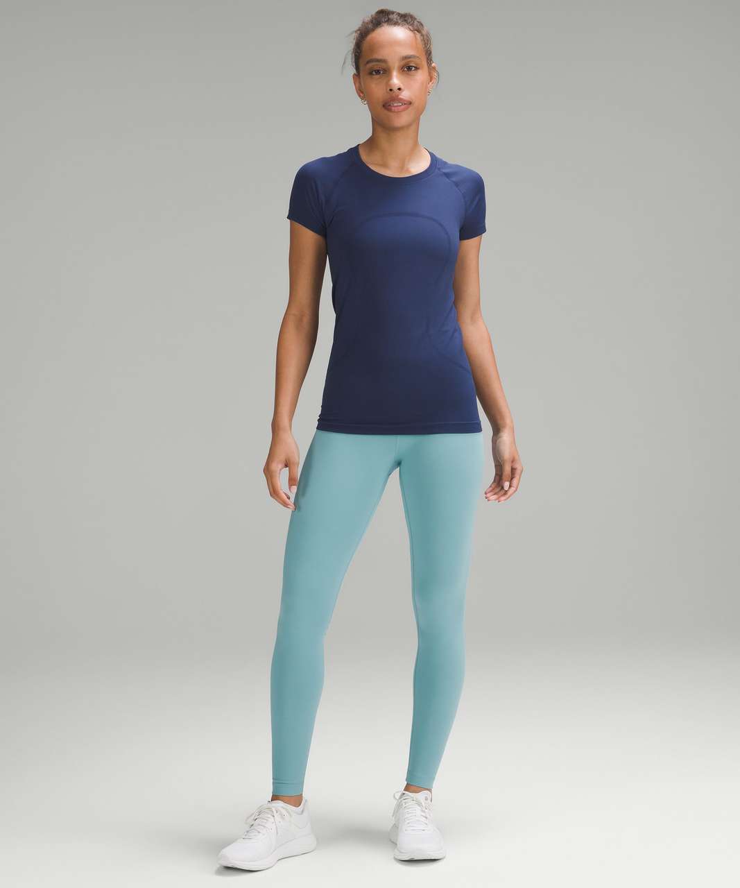 Lululemon Adore Your Core Tight (28) - Nocturnal Teal - lulu fanatics