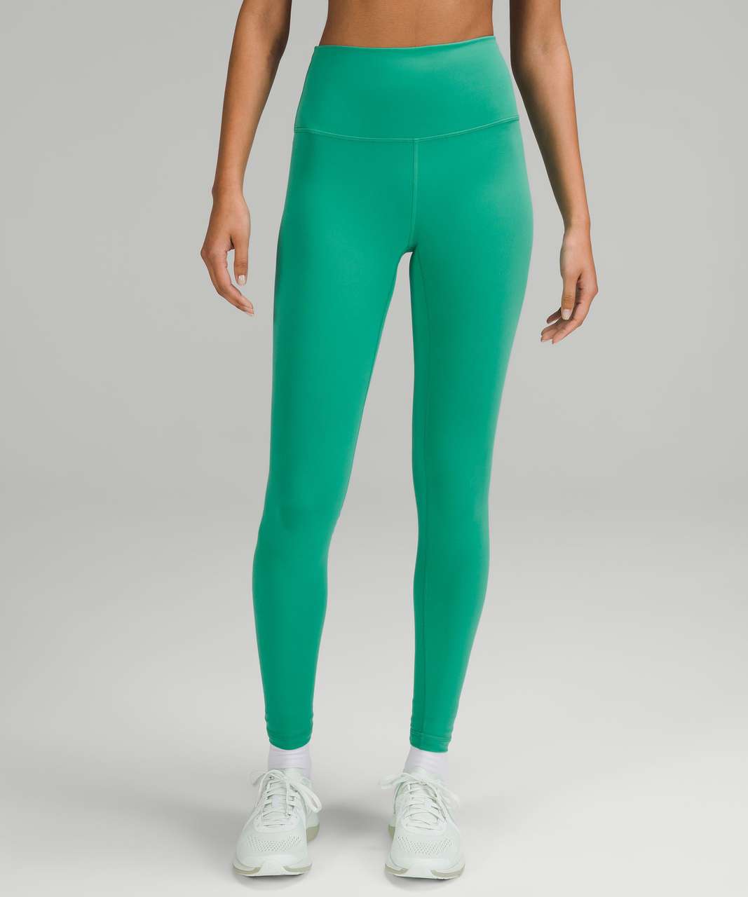 NWT Lululemon Wunder Train Tights Size 6 Everglade Green 25 Sold