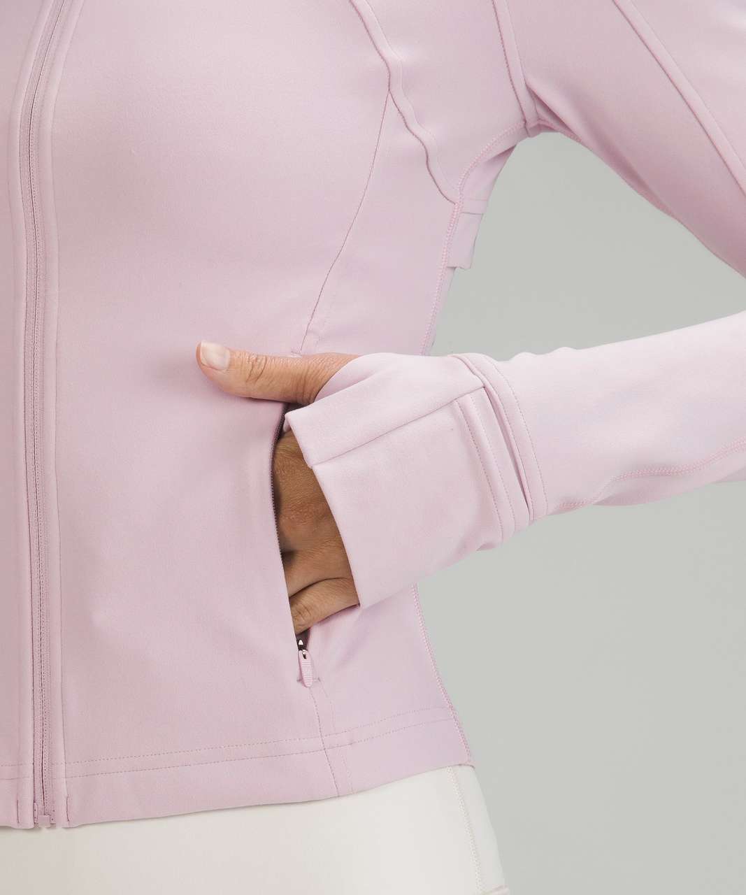 Lululemon Cropped Define Jacket *Nulu - Pink Peony