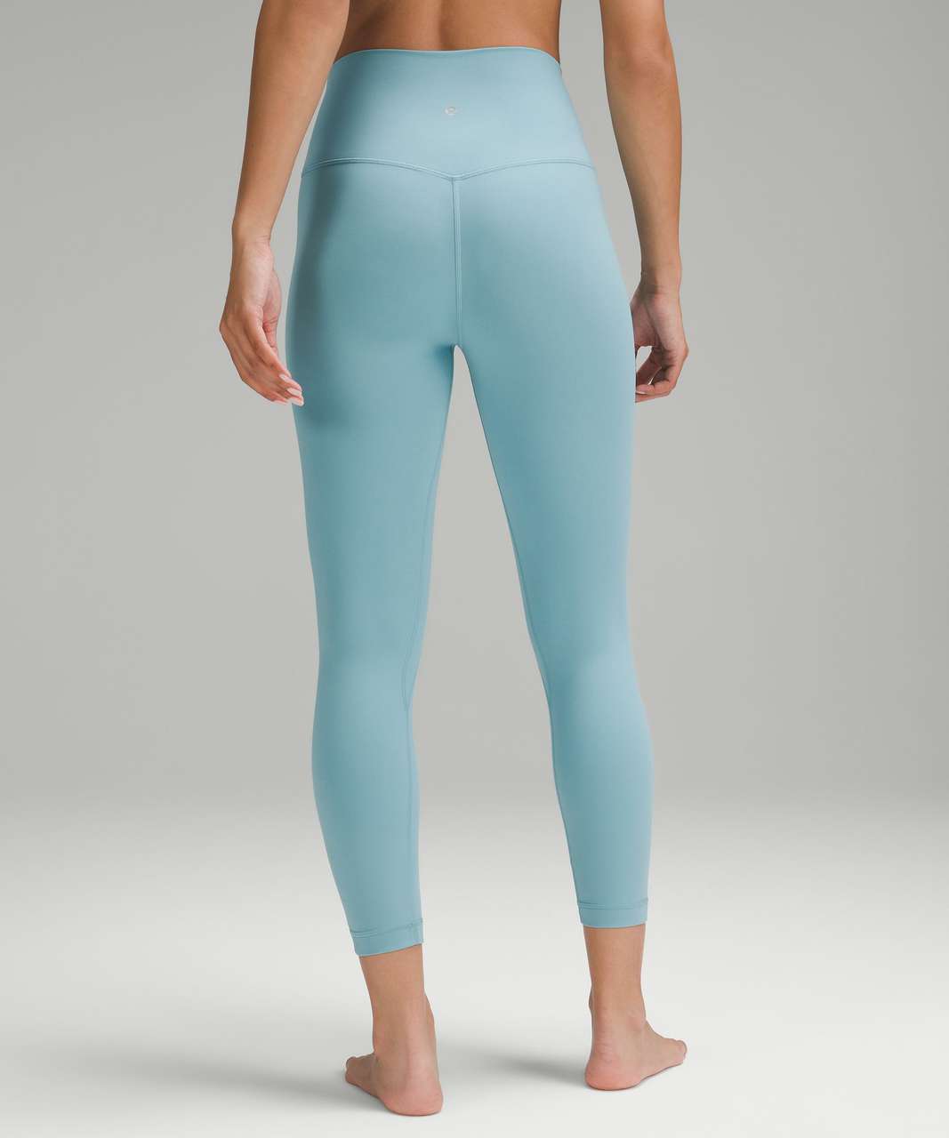 NWT Lululemon Align Pant Size 6 Tidewater Teal 28 1st Release