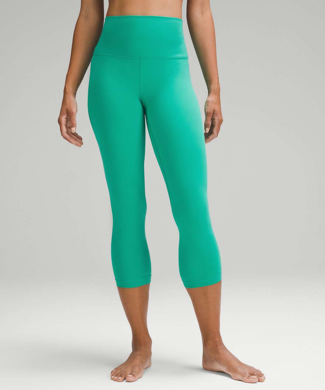 Lululemon Align High-Rise Crop 23 *Graphic - Pipe Dream Blue - lulu  fanatics