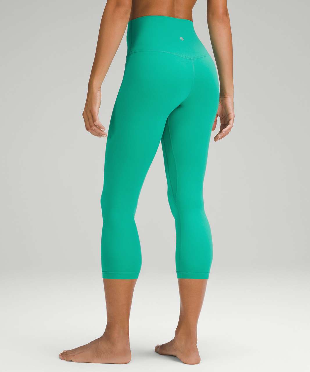 Lululemon Align High-Rise Lined Crop 23" - Maldives Green