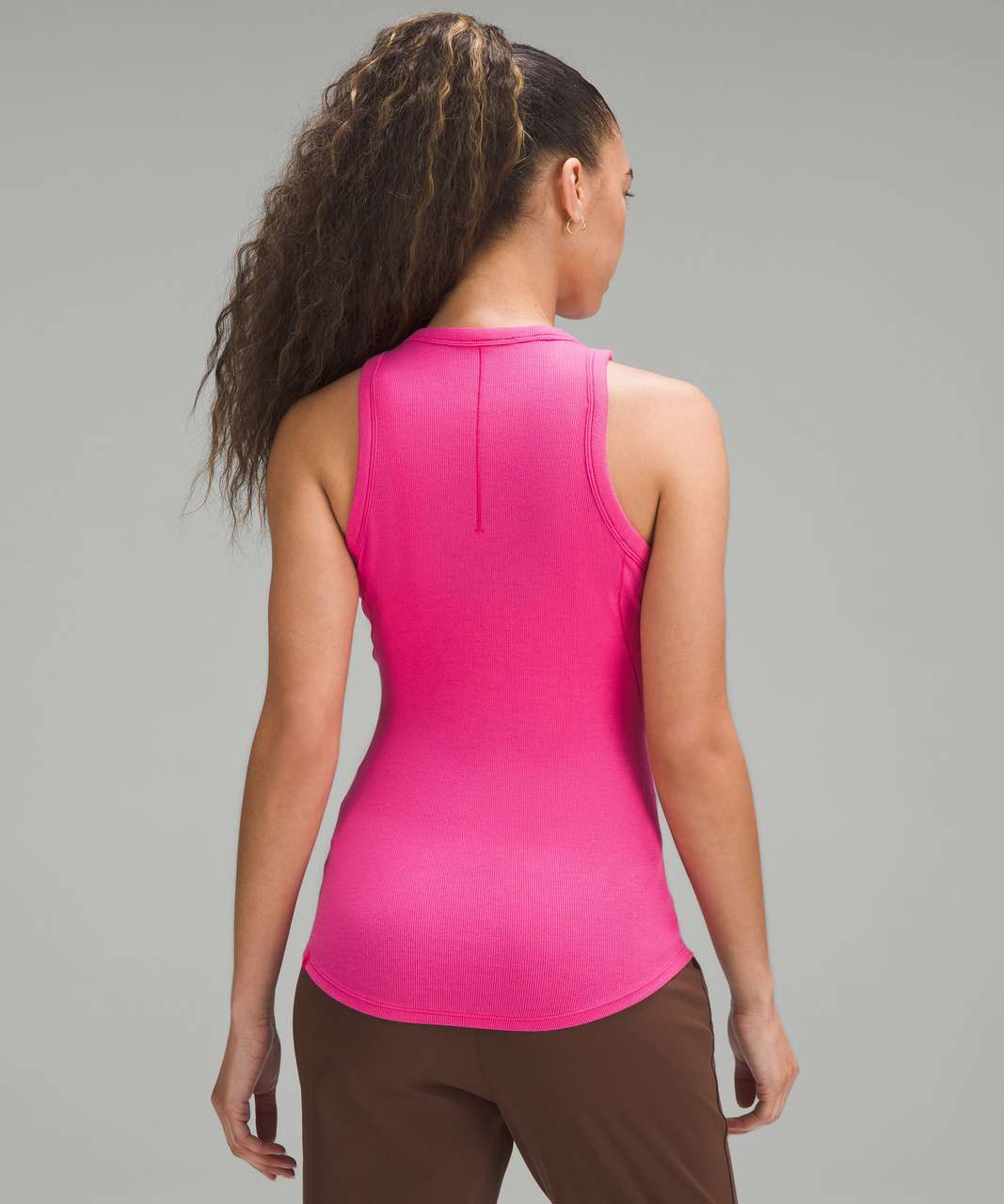 Lululemon Hold Tight Tank Top - Sonic Pink