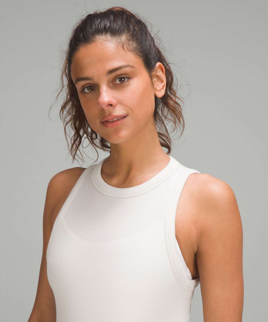 Lululemon Hold Tight Tank Top - Bone