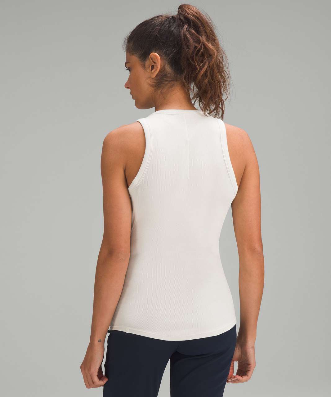 Lululemon Hold Tight Tank Top - Bone