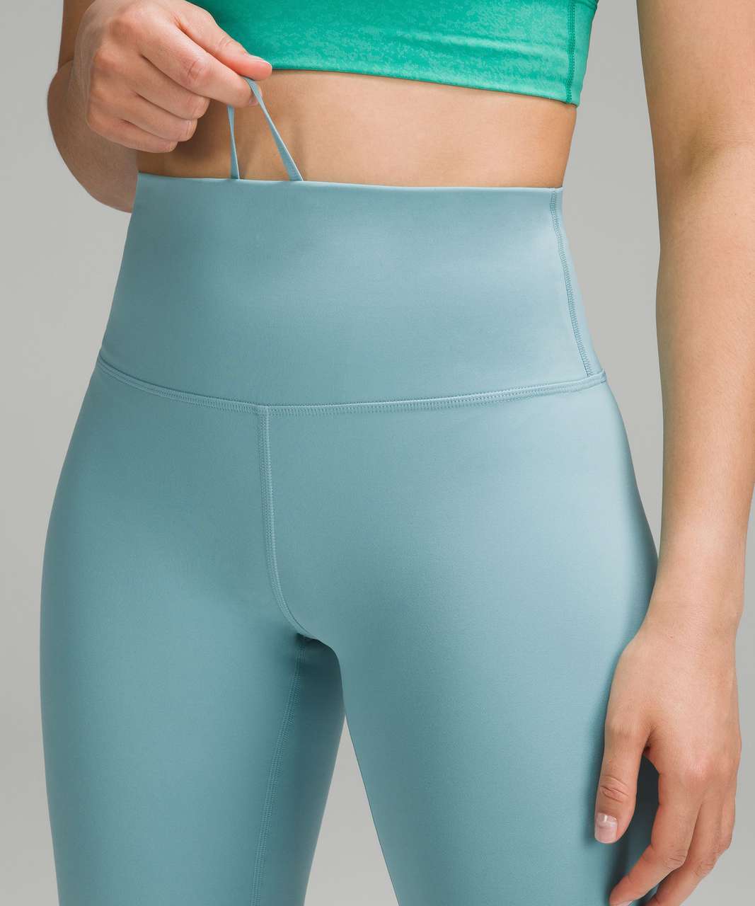 Lululemon Wunder Train High-Rise Tight 25" - Tidal Teal