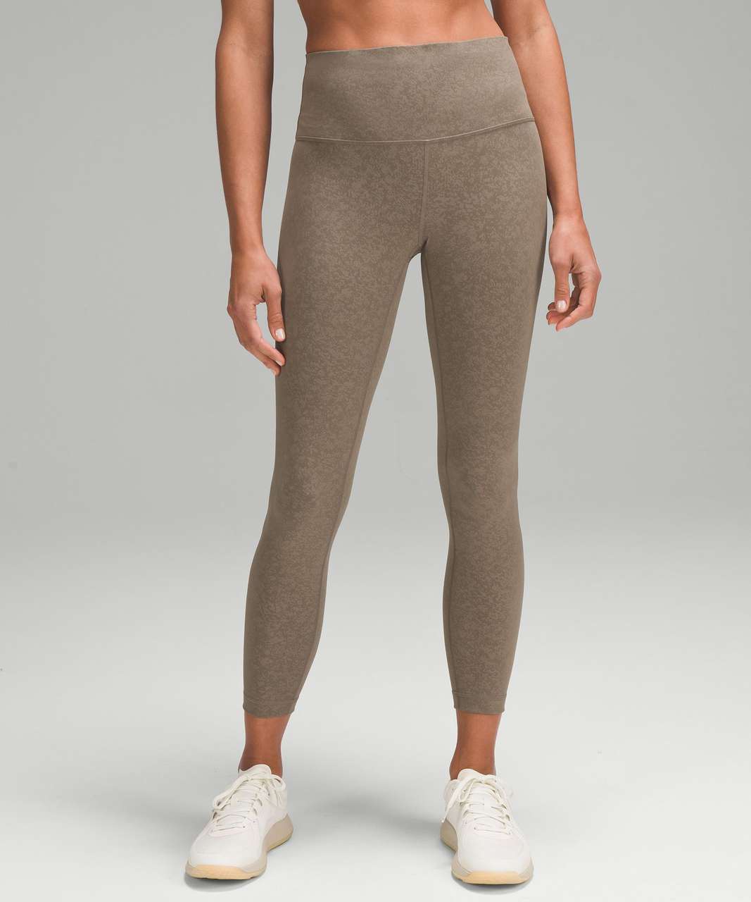 Lululemon Wunder Train High-Rise Tight 25 - Blaze Nomad - lulu fanatics