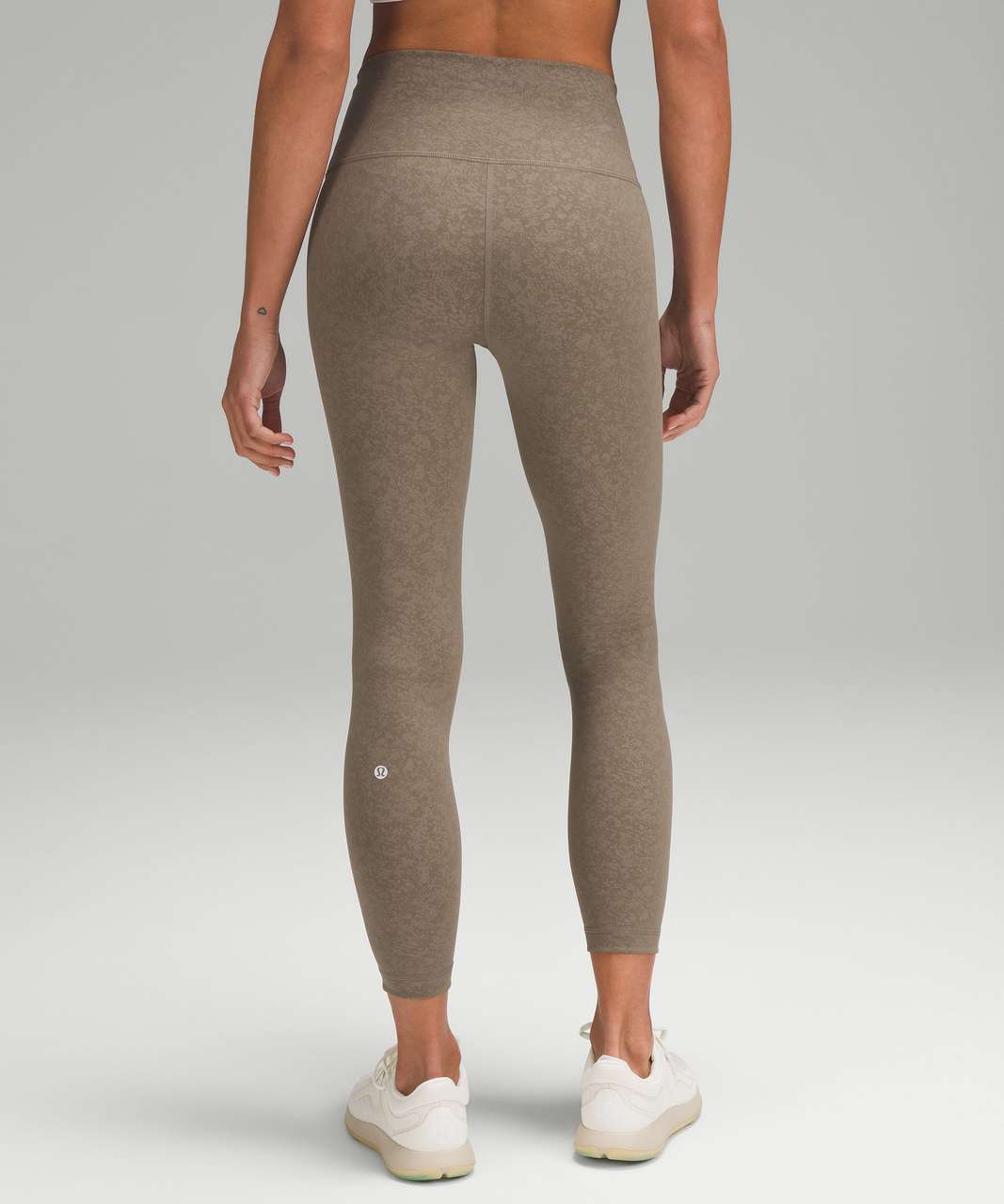 Lululemon Leggings On Sales - Hideaway Camo Deep Coal Multi Womens Wunder  Train HR Tight 25