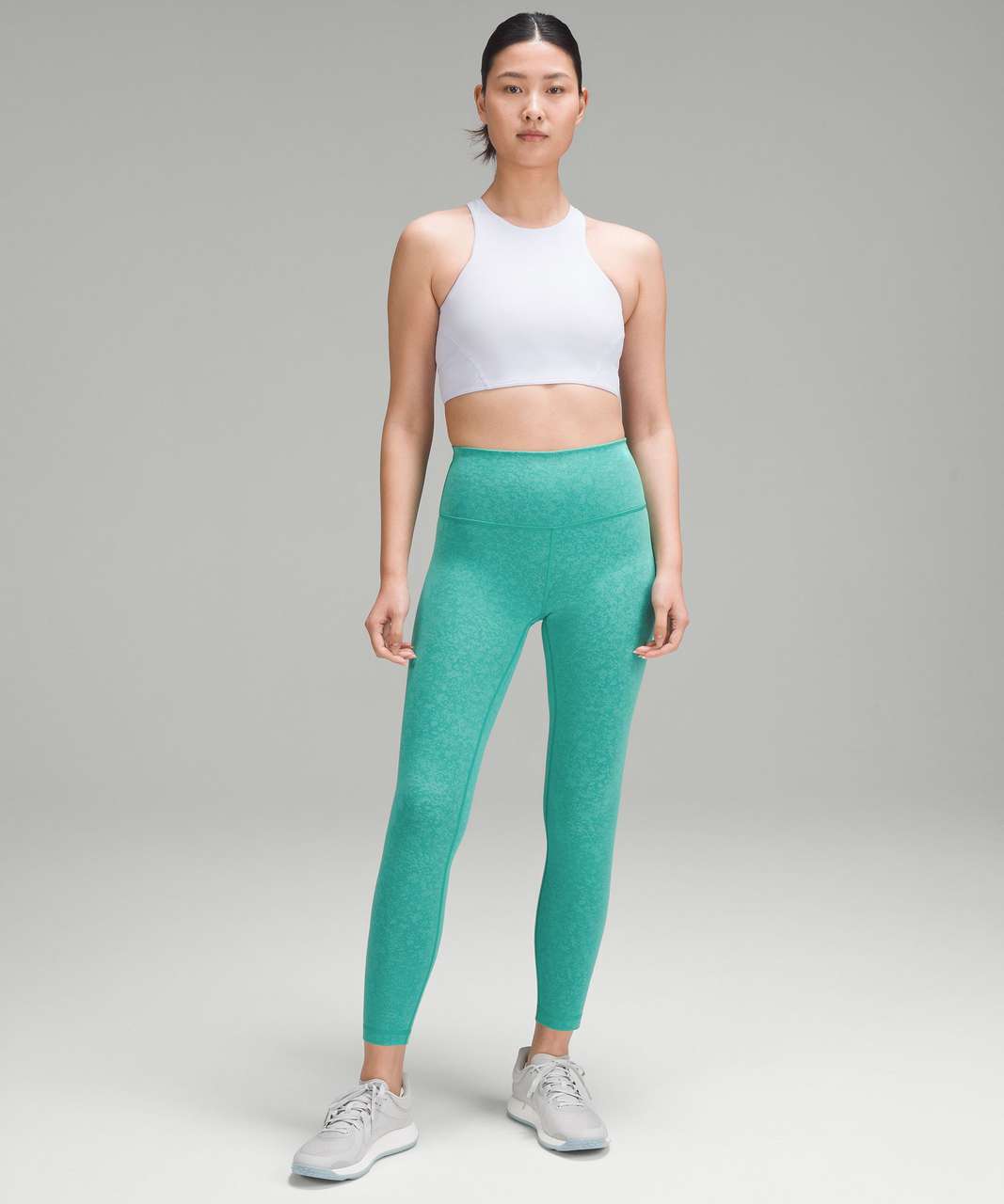 SELL] [US] Lululemon Wunder Train HR Tight 28 ~ Size 6 ~ New w/ Tag ~  Maldives Green 🤩 >> $73 SHIPPED : r/lululemonBST