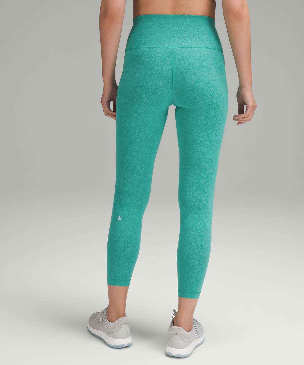 Buy Lululemon Wunder Train High-rise Leggings - Green At 50% Off