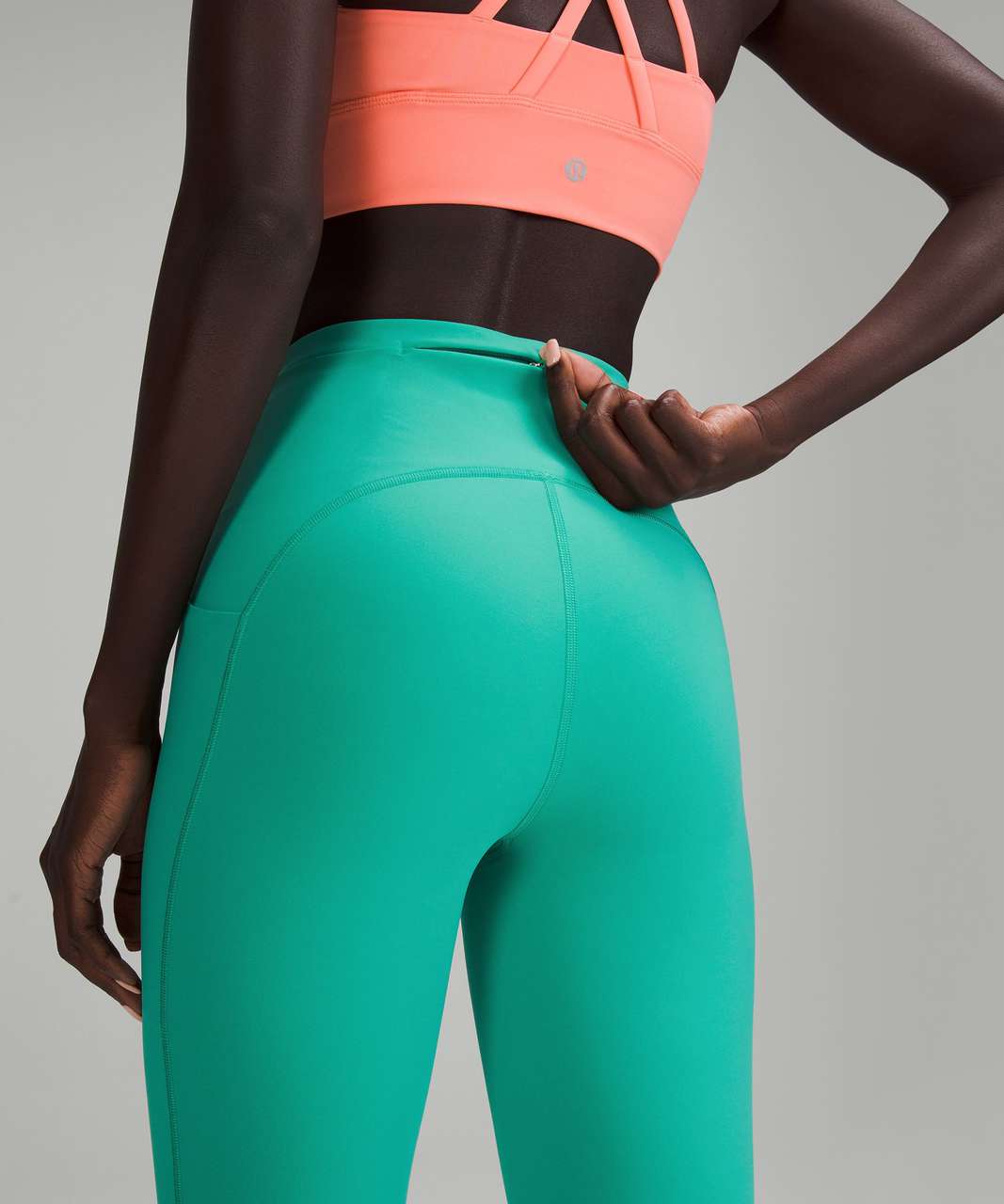 Lululemon Swift Speed High-rise Leggings 28 Neon Wash | ModeSens