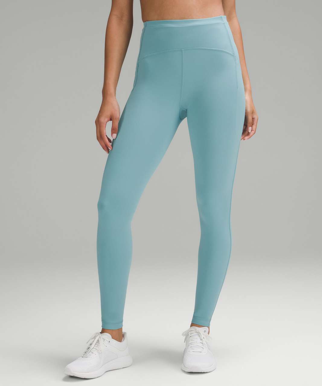 Lululemon Swift Speed High-Rise Tight 28 *Brushed Luxtreme - Larkspur -  lulu fanatics