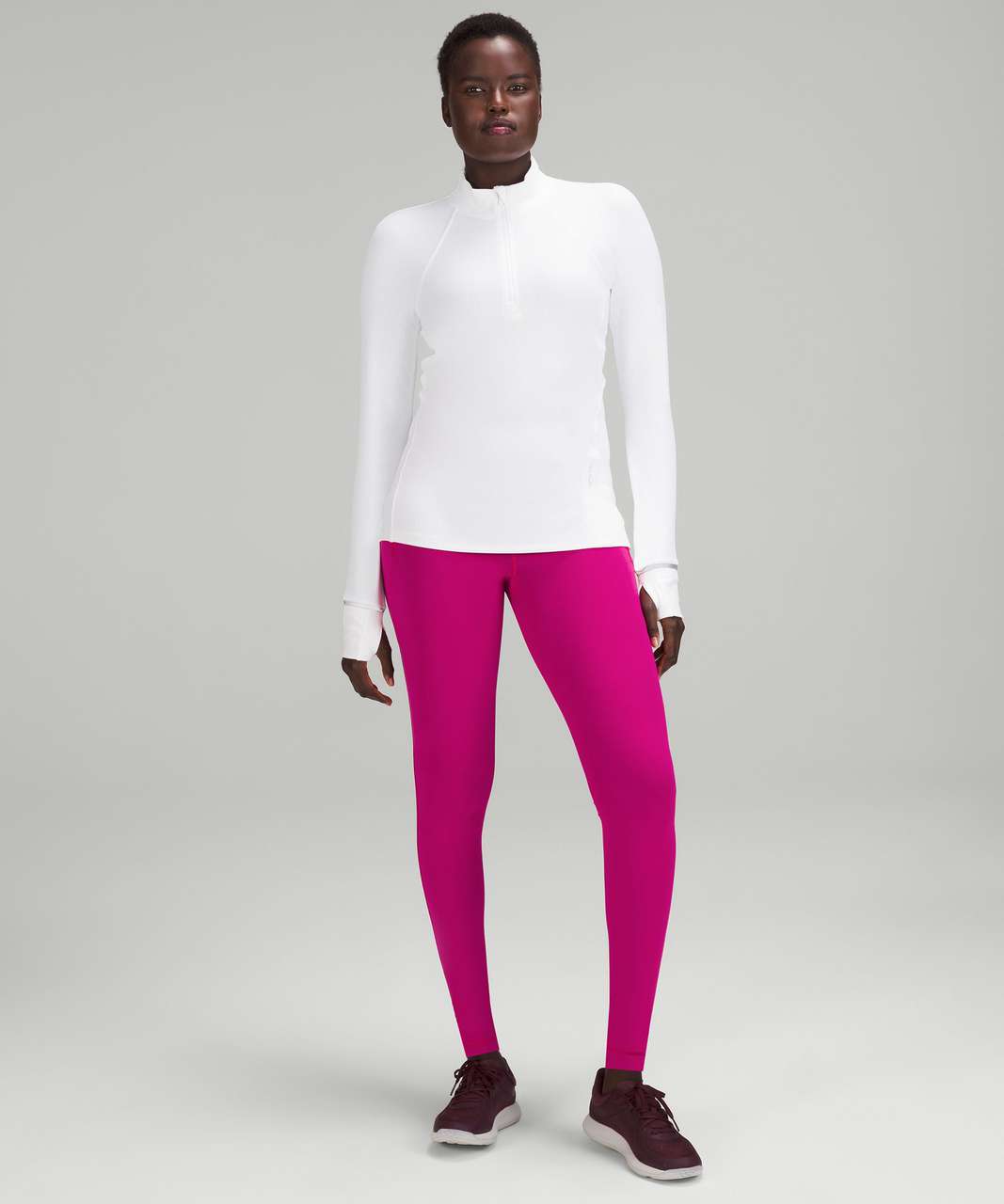 NWT Lululemon Swift Speed High-Rise HR Tight 28 Sonic Pink Neon Wash Size  6.