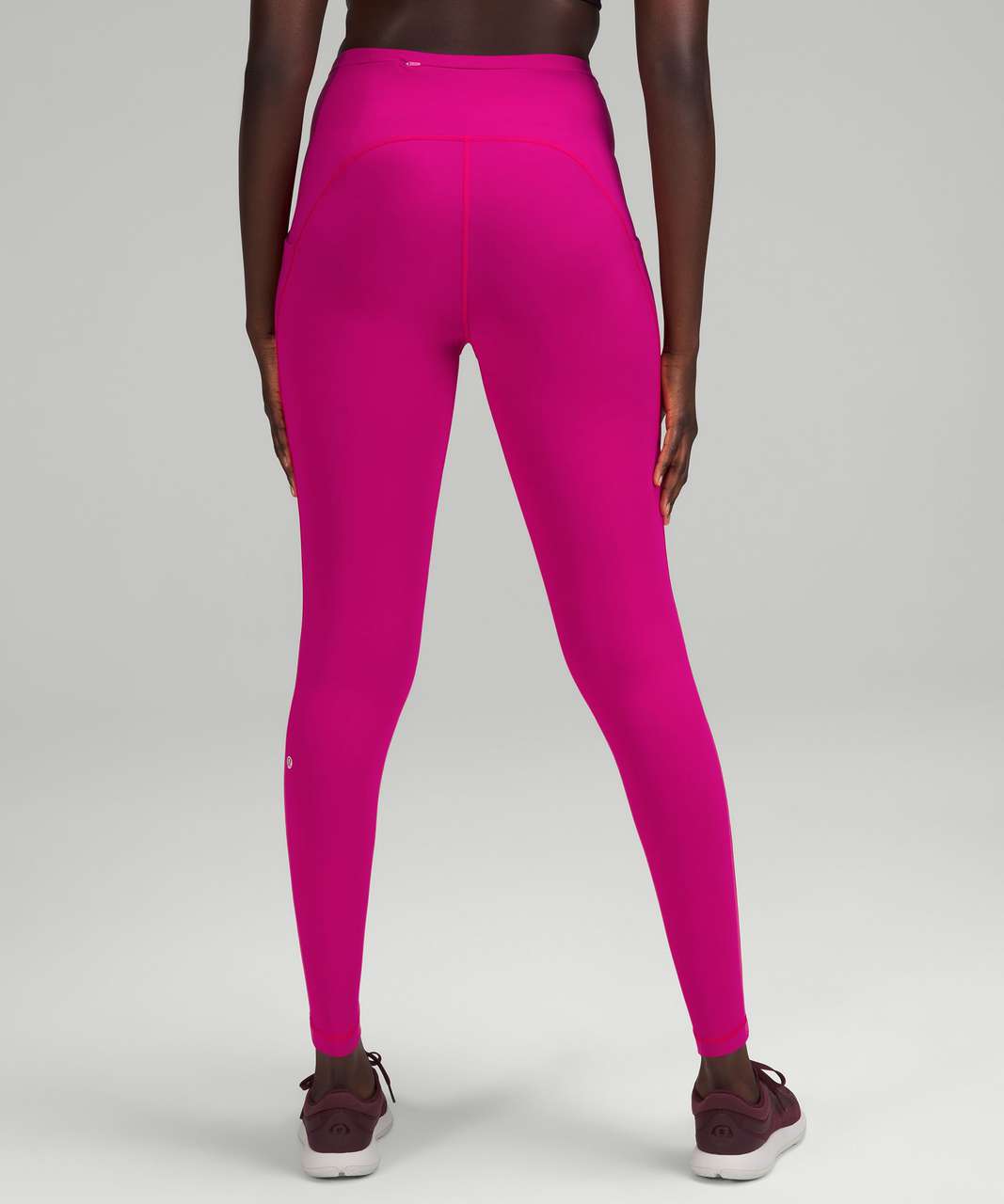 Lululemon Seawheeze Swift Speed High-Rise Tight 28 - Euphoria Fluro Pink  Multi - lulu fanatics