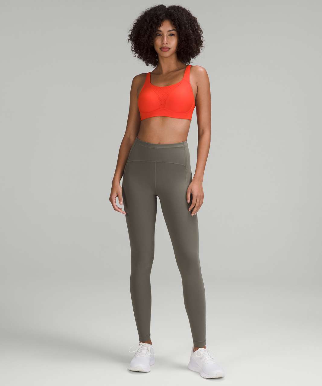 Lululemon Swift Speed High-Rise Tight 28 - Grey Sage - lulu fanatics