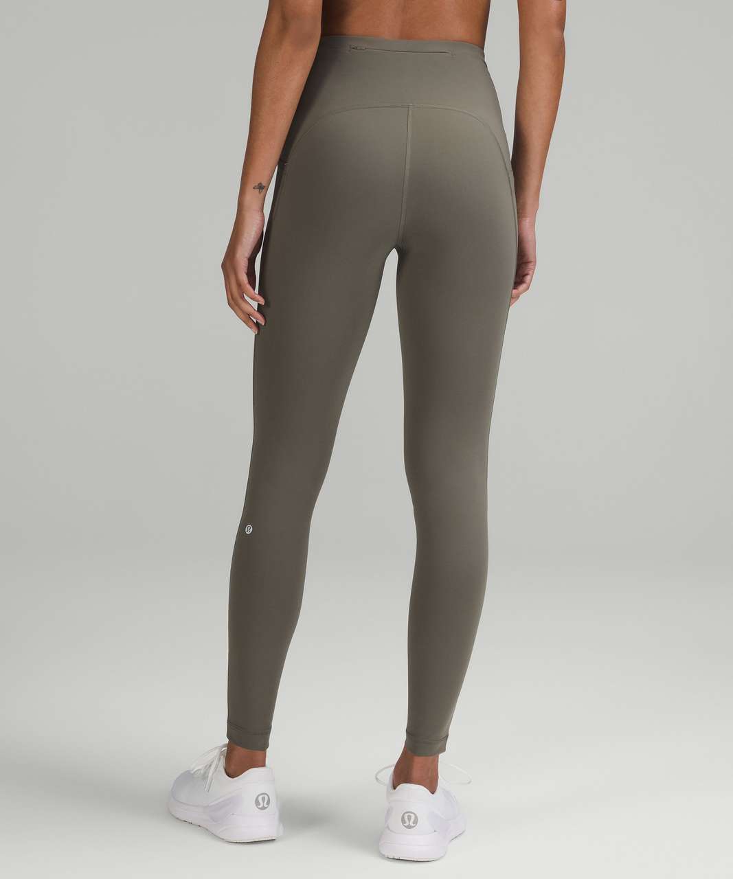 Lululemon Swift Speed High-Rise Tight 28 - Grey Sage - lulu fanatics