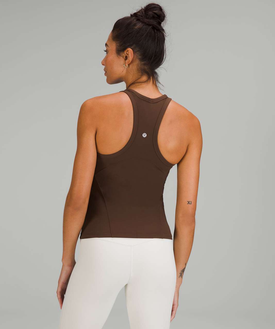 Lululemon Align Waist-Length Racerback Tank Top - Java