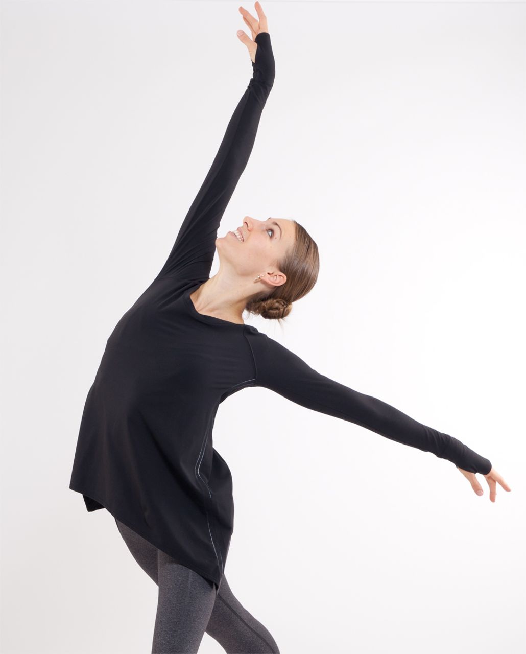 Lululemon Rehearsal Long Sleeve - Black