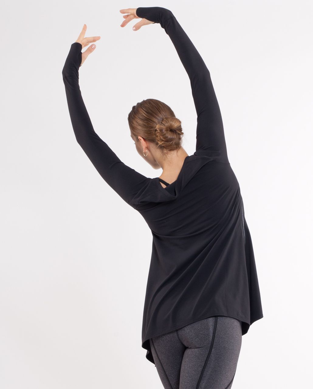 Lululemon Rehearsal Long Sleeve - Black